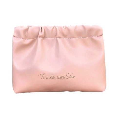 Kosmetyczka, saszetka na kosmetyki, wkładki, ekoskóra rozm M 16x12cm KS145R