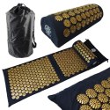 Mata do akupresury, masażu, z poduszką ECARLA SPORTS 116 x 43 cm MATA11