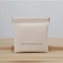 Organizer na wkładki higieniczne, elegancka saszetka do torebki, ekoskóra ORM34K