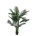 Sztuczne drzewko PALMA, w doniczce jak żywa, duża realistyczna, wysokość 1,5 cm DRZ05