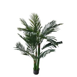 Sztuczne drzewko PALMA, w doniczce jak żywa, duża realistyczna, wysokość 1,5 cm DRZ05