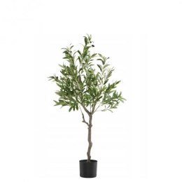 Sztuczne drzewko oliwne, w doniczce jak żywe, realistyczne, wysokość 1,2 cm DRZ03