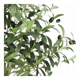 Sztuczne drzewko oliwne, w doniczce jak żywe, realistyczne, wysokość 1,2 cm DRZ03