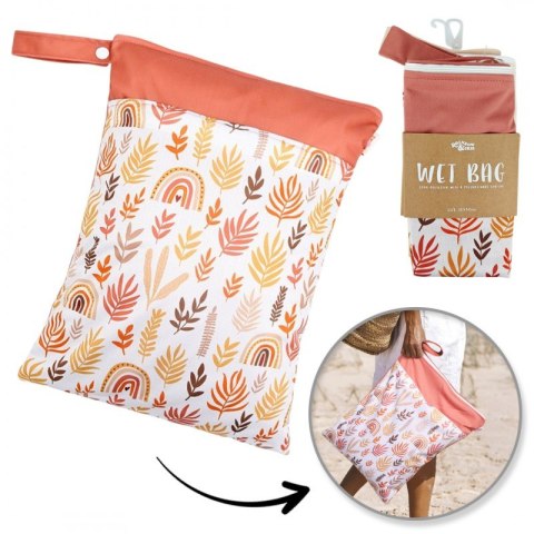 Wodoodporna torba, organizer, worek do wózka, na kapcie do przedszkola 30x40cm WB01