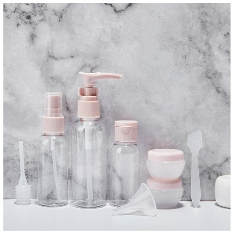 ZESTAW BUTELECZEK PODRÓŻNYCH 8w1 KS64WZ1