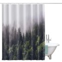 Zasłona prysznicowa, kurtyna z wydrukiem 3D, wodoodporna 200x180 cm ZPR20