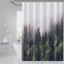 Zasłona prysznicowa, kurtyna z wydrukiem 3D, wodoodporna 200x180 cm ZPR20