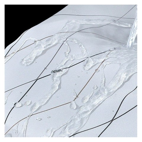 Zasłona prysznicowa, kurtyna z wydrukiem 3D, wodoodporna 200x180 cm ZPR20