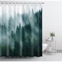 Zasłona prysznicowa, kurtyna z wydrukiem 3D, wodoodporna 200x180 cm ZPR21
