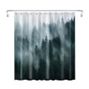 Zasłona prysznicowa, kurtyna z wydrukiem 3D, wodoodporna 200x180 cm ZPR21