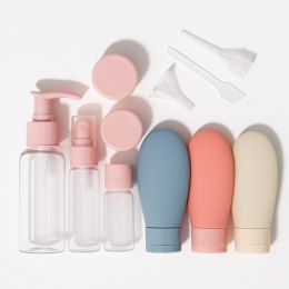 Zestaw pojemniczków buteleczek podróżnych 10w1 KS64WZ3