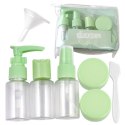 Zestaw pojemniczków i akcesoriów podróżnych 7w1 KS122ZIE