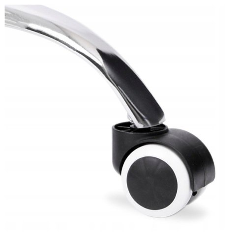 Fotel biurowy Puppy Love obrotowy do biurka dziecięcy, biało różowy KO16BJR