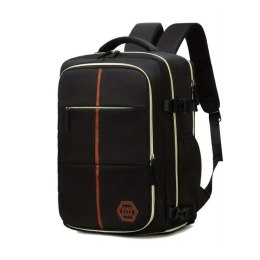 Plecak podróżny, kabinowy do samolotu, wodoodporny, 42x28x21cm PL179