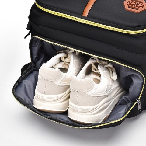 Plecak podróżny, kabinowy do samolotu, wodoodporny, 42x28x21cm PL179