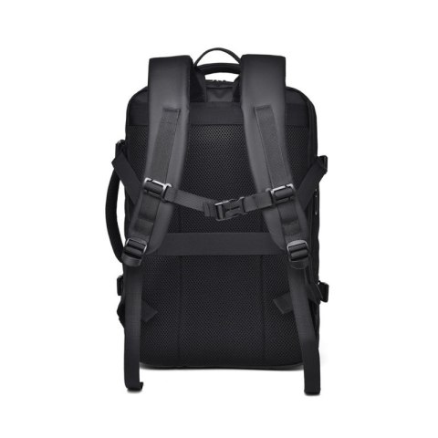 Plecak podróżny, kabinowy do samolotu, wodoodporny, wejście USB 42x28x21cm PL182