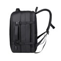 Plecak podróżny, kabinowy do samolotu, wodoodporny, wejście USB 42x28x21cm PL182