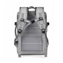 Plecak podróżny, kabinowy do samolotu, wodoodporny z USB, 44x30x16/26cm PL176