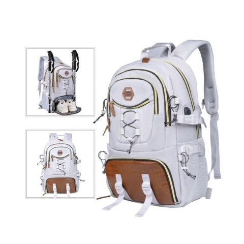 Plecak podróżny, sportowy górski, wodoodporny, 52x34x19cm PL181