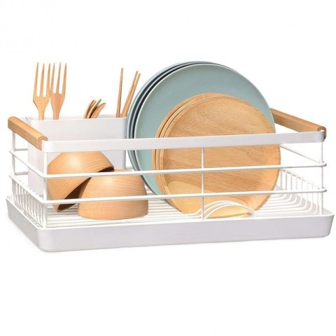 Suszarka do naczyń, ociekacz z tacką 43 x 30,5 x 14cm biały SU05B