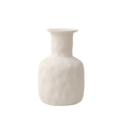 Ceramiczny wazon w pudełku, styl minimalistyczny 17,5×11cm - WAZ06