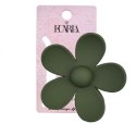 Spinka do włosów klamra XL kwiat 7x7,5 cm SP152ZIE