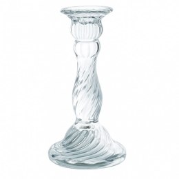 Świecznik dekoracyjny, szklany Glamour 16,5 cm - SW16