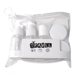 Zestaw pojemniczków i akcesoriów podróżnych 7w1 KS122B