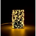 Zewnętrzne/ wewnętrzne lampki choinkowe drucik 1000 LED 100m, ciepłe białe LAMP35CB