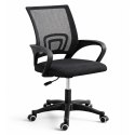 Fotel biurowy obrotowy mikrosiatka do biurka KO03CZCZ