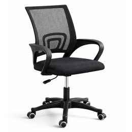 Fotel biurowy obrotowy mikrosiatka do biurka KO03CZCZ