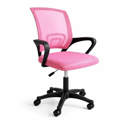 Fotel biurowy obrotowy mikrosiatka do biurka KO25R