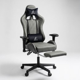 Fotel gamingowy obrotowy EvoChair z masażerem i regulowanymi podłokietnikami KO45SZ