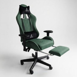 Fotel gamingowy obrotowy EvoChair z masażerem i regulowanymi podłokietnikami KO45ZIE