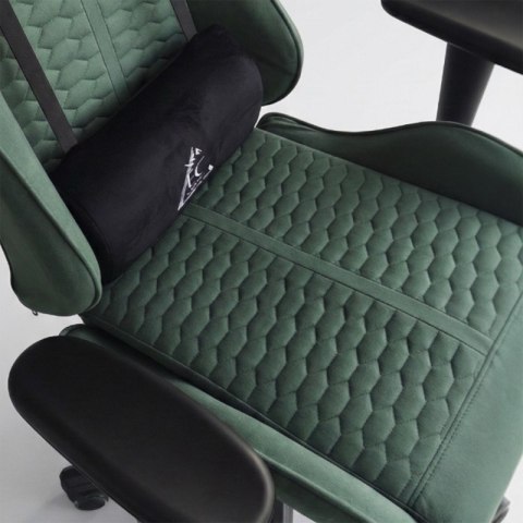 Fotel gamingowy obrotowy EvoChair z masażerem i regulowanymi podłokietnikami KO45ZIE