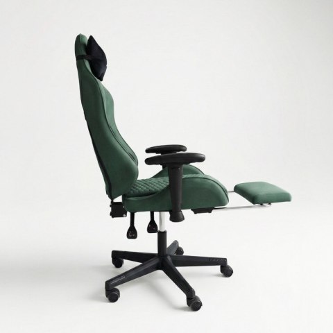 Fotel gamingowy obrotowy EvoChair z masażerem i regulowanymi podłokietnikami KO45ZIE