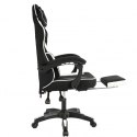 Fotel gamingowy obrotowy VECTOR z masażerem i podnóżkiem KO48B