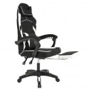 Fotel gamingowy obrotowy VECTOR z masażerem i podnóżkiem KO48B