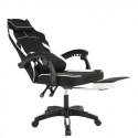 Fotel gamingowy obrotowy VECTOR z masażerem i podnóżkiem KO48B