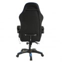 Fotel gamingowy obrotowy VECTOR z masażerem i podnóżkiem KO48N