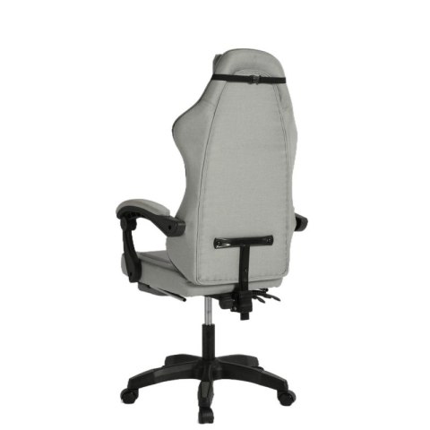 Fotel gamingowy obrotowy VECTOR z masażerem podnóżkiem KO48SZ