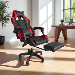 Fotel gamingowy obrotowy z podnóżkiem STRIKER ONE - KO31CZE