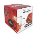 Szklanka termiczna z kwiatami w środku 300ml 1szt SZK193