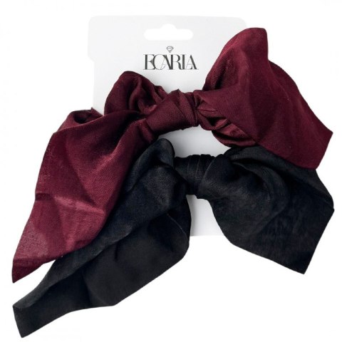 Zestaw 2 gumek do włosów, apaszek PIN UP GUM196