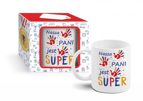 kubek Boss 300ml Nasza Pani jest super