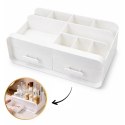 Wielofunkcyjny organizer na kosmetyki z szufladkami 26x10x16 cm CB46