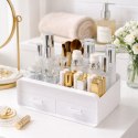 Wielofunkcyjny organizer na kosmetyki z szufladkami 26x10x16 cm CB46
