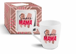 kubek w pudełku 300ml Super Mama