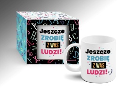 kubek boss 300ml jeszcze zrobię z was ludzi