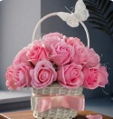 Flower Box Bukiet w koszyku B2